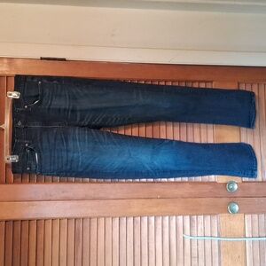 Levi's 511 men's size W36 X L34 straight leg denim jeans